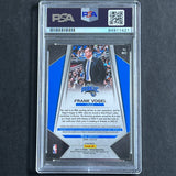 2017-18 Panini Prizm #80 Frank Vogel Signed Card AUTO PSA Slabbed Magic