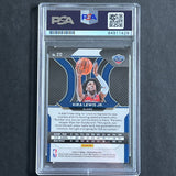 2020-21 Panini Prizm #272 Kira Lewis Jr. Signed Card AUTO 10 PSA Slabbed Pelicans