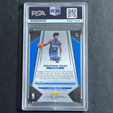 2017-18 Panini Prizm #73 Jonathon Isaac Signed Card AUTO GRADE 10 PSA Slabbed RC Magic
