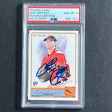 2011 Topps Allen & Ginter's #97 Zach Britton Signed Card PSA Slabbed Auto 10 Orioles