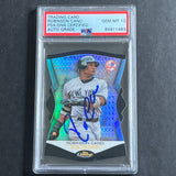 2012 Topps Finest #FM-RC Robinson Cano Signed Card PSA Slabbed Auto 10 Yankees