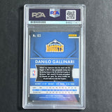 2015-16 Panini Prizm #103 Danilo Gallinari Signed AUTO PSA Slabbed Nuggets