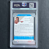 2004-05 Bowman Chrome #144 Royal Ivey signed Auto Card PSA/DNA Slabbed Hawks