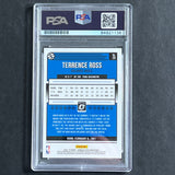 2018 Panini Optic #29 Terrence Ross Signed Card AUTO PSA Slabbed Magic