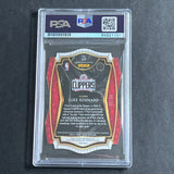 2020-21 Panini Select #159 Luke Kennard Signed Rookie Card AUTO PSA Slabbed Clippers