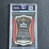 2020-21 Panini Select #159 Luke Kennard Signed Rookie Card AUTO PSA Slabbed Clippers