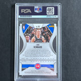 2018-19 Panini Prizm #93 Luke Kennard Signed Rookie Card AUTO PSA Slabbed Pistons