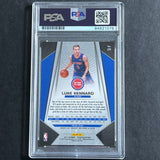 2017 Panini Prizm #171 Luke Kennard Signed Rookie Card AUTO PSA Slabbed Pistons RC