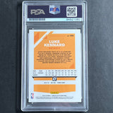 2019-20 Panini Optic #126 Luke Kennard Signed Rookie Card AUTO PSA Slabbed Pistons