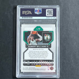 2021-22 Panini Prizm #162 Robert Williams III Signed Card PSA Slabbed Auto Grade 10 Celtics