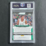 2020-21 Panini Prizm #35 Robert Williams III Signed Card PSA Slabbed Auto Grade 10 Celtics