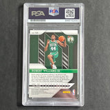 2018-19 Panini Prizm #138 Robert Williams III Signed Card Auto Grade 10 PSA/DNA Slabbed RC Celtics