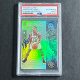 2019-20 Panini Illusions #159 Grant Williams Signed Card PSA/DNA Slabbed RC Celtics