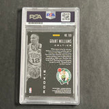 2019-20 Panini Illusions #159 Grant Williams Signed Card PSA/DNA Slabbed RC Celtics