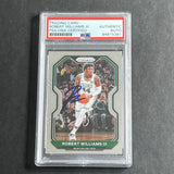 2020-21 Panini Prizm #35 Robert Williams III Signed Card PSA Slabbed Celtics