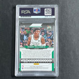 2020-21 Panini Prizm #35 Robert Williams III Signed Card PSA Slabbed Celtics