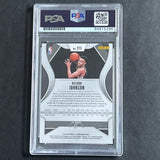2019-20 Panini Prizm #273 Keldon Johnson Signed Card PSA Slabbed RC Spurs