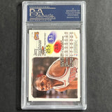 1997 Hoops #116 Jerry Stackhouse Signed Card PSA Slabbed 76ers