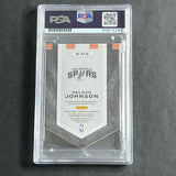 2019-20 Panini Crown Royale #HT-KJ Keldon Johnson Signed Card PSA Slabbed Spurs