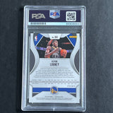 2019-20 Panini Prizm #104 Kevon Looney Signed Card PSA Slabbed Warriors