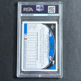 2009 Topps #634 Chris Davis Signed Card PSA Slabbed Rangers