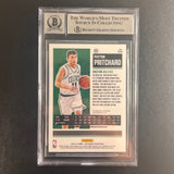 2020 Panini Contenders Rookie Card #124 Payton Pritchard Signed Card Beckett Slabbed RC Celtics