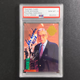 1993 Classic #310 John Wooden Signed Card AUTO 10 PSA UCLA