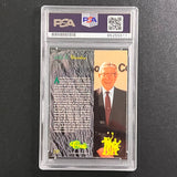 1993 Classic #310 John Wooden Signed Card AUTO 10 PSA UCLA