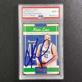 2010-11 Panini Classics #37 Kevin Love Signed Card AUTO PSA Mint 9 Slabbed Timberwolves