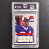 1992 Fleer #33 Thurman Thomas Signed Card PSA AUTO Slabbed Bills