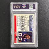 1995 Topps #168 Michael Strahan Signed Card PSA Slabbed AUTO New York Giants