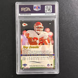 1998 Fleer #80 TONY GONZALEZ Signed Card PSA/DNA AUTO Chiefs