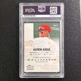 2013 Leaf Emergence Rize #EM-8 AARON JUDGE Signed Card PSA Slabbed Yankees