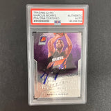 2012-13 Panini Brilliance #299 Marcus Morris Signed Card AUTO PSA Slabbed Suns