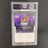 2012-13 Panini Brilliance #299 Marcus Morris Signed Card AUTO PSA Slabbed Suns