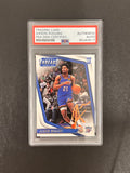 2021-22 Panini Chronicles Threads #100 Aaron Wiggins Signed Card AUTO PSA/DNA Slabbed RC Thunder