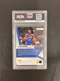 2021-22 Panini Chronicles Threads #100 Aaron Wiggins Signed Card AUTO PSA/DNA Slabbed RC Thunder
