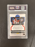 2021-22 Panini Prizm #286 Aaron Wiggins AUTO PSA/DNA Encapsulated RC Thunder