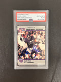 1990 NFL Pro Set #86 Alan Page Signed Card PSA AUTO Slabbed Vikings