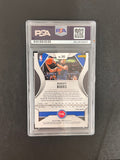 2019-2020 Panini Prizm #245 Markieff Morris Signed Card AUTO PSA Slabbed Pistons