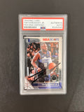 2019-20 Panini NBA Hoops #41 Tim Hardaway Jr. Signed Card AUTO PSA Slabbed Mavericks