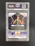 2021-22 Panini Mosaic #172 TJ McConnell Signed Card AUTO PSA Slabbed Pacers