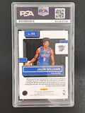 2022-2023 Panini Donruss Basketball #212 Jalen Williams Signed Card PSA AUTO Slabbed Thunder