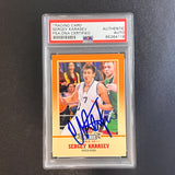 2013-14 Fleer Retro #59 Sergey Karasev Signed RC Rookie Card AUTO PSA Slabbed Russia