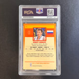 2013-14 Fleer Retro #59 Sergey Karasev Signed RC Rookie Card AUTO PSA Slabbed Russia