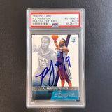 2014-15 Panini Prestige #182 PJ Hairston Signed Card AUTO PSA/DNA Slabbed RC Hornets