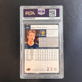 2009-10 Upper Deck #69 Mike Dunleavy Signed Card AUTO PSA/DNA Slabbed Pacers