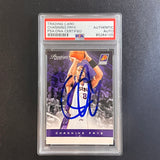 2012-13 Panini Prestige #47 Channing Frye Signed Card AUTO PSA Slabbed Suns