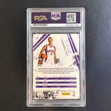 2009-10 Panini Rookies & Stars #79 Channing Frye Signed Card AUTO PSA Slabbed Suns