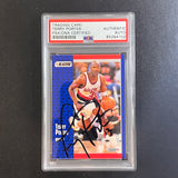 1991 Fleer Ultra #171 Terry Porter Signed Card AUTO PSA Slabbed Blazers